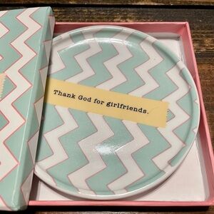 Sweet Sediments By Rosanna Accent Tray